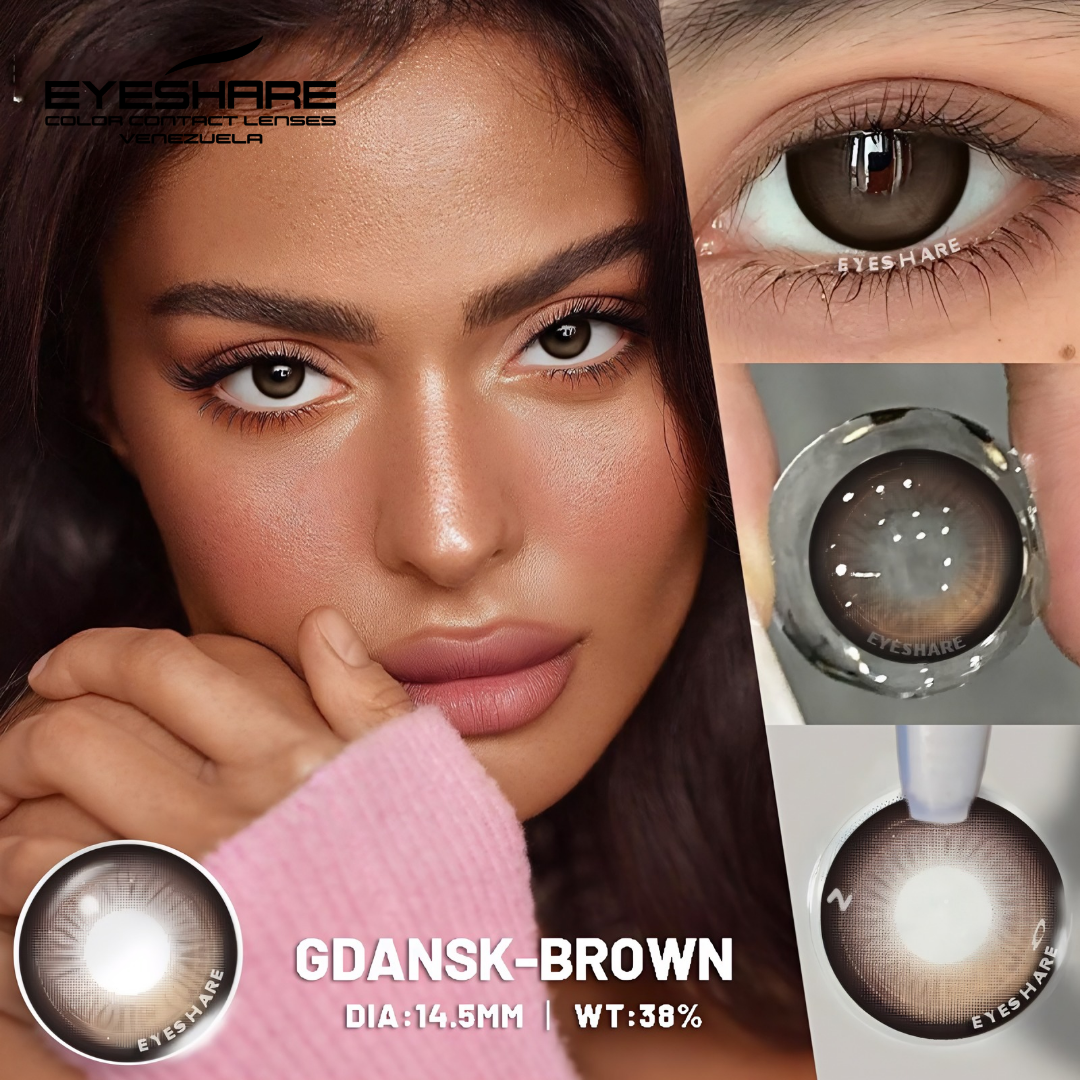 GDANSK BROWN 14.5mm
