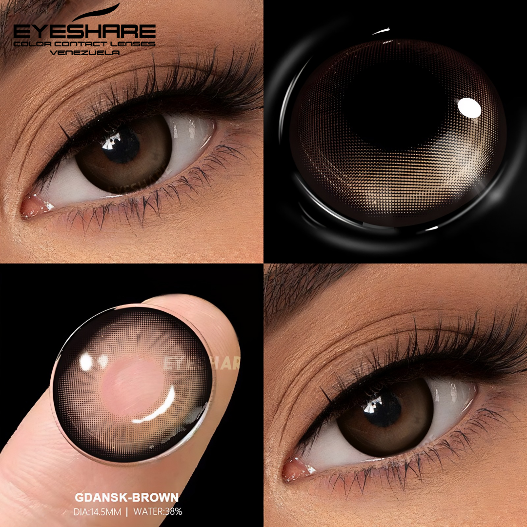 GDANSK BROWN 14.5mm