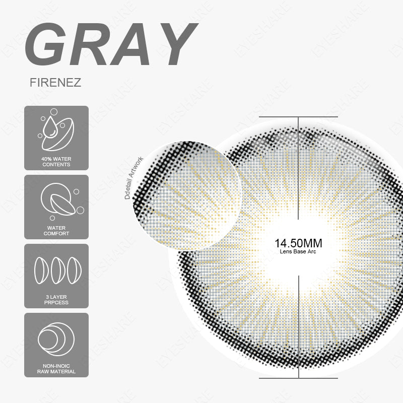 FIRENZE GRAY 14.5mm