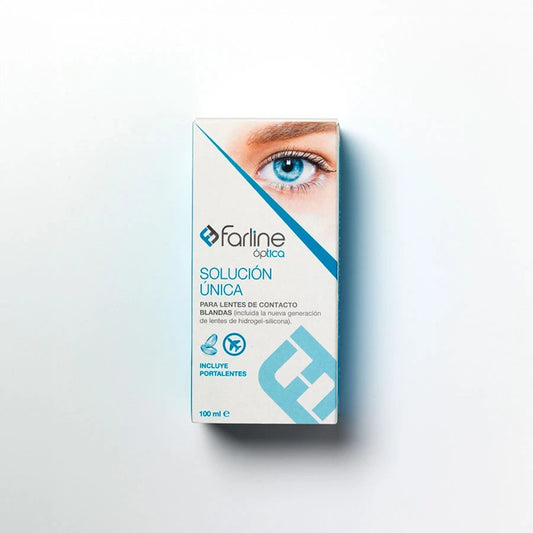 Solución para lentes de contacto Farline 100ml
