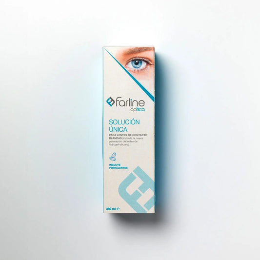 Solución para lentes de contacto Farline 360ml