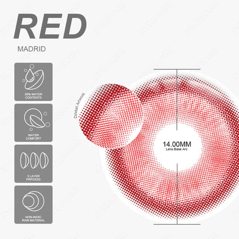 MADRID RED 14.0mm