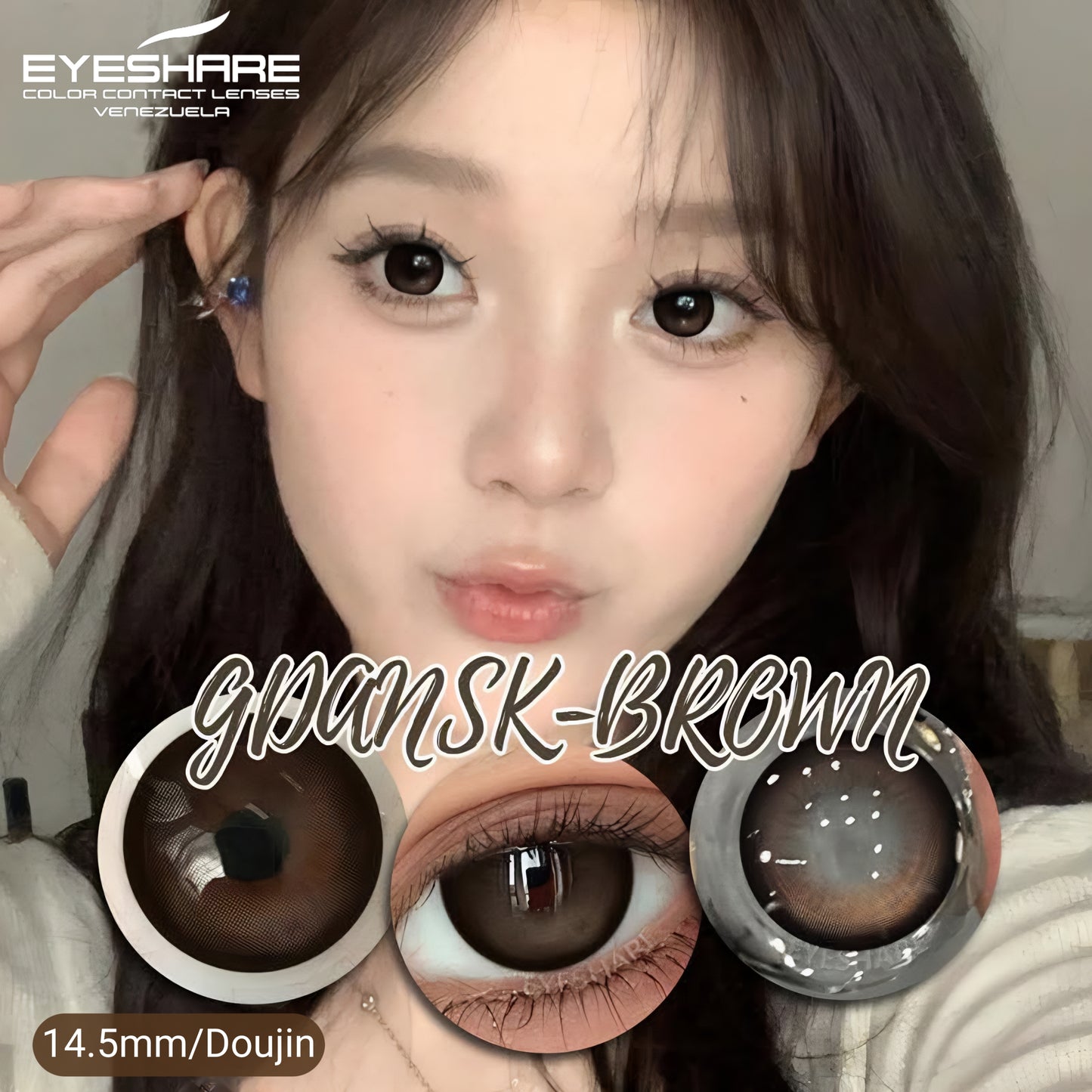 GDANSK BROWN 14.5mm