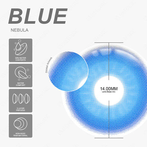NEBULA BLUE 14.0mm