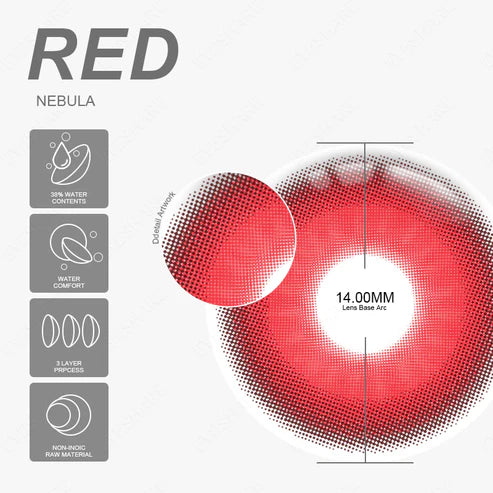 NEBULA RED 14.0mm
