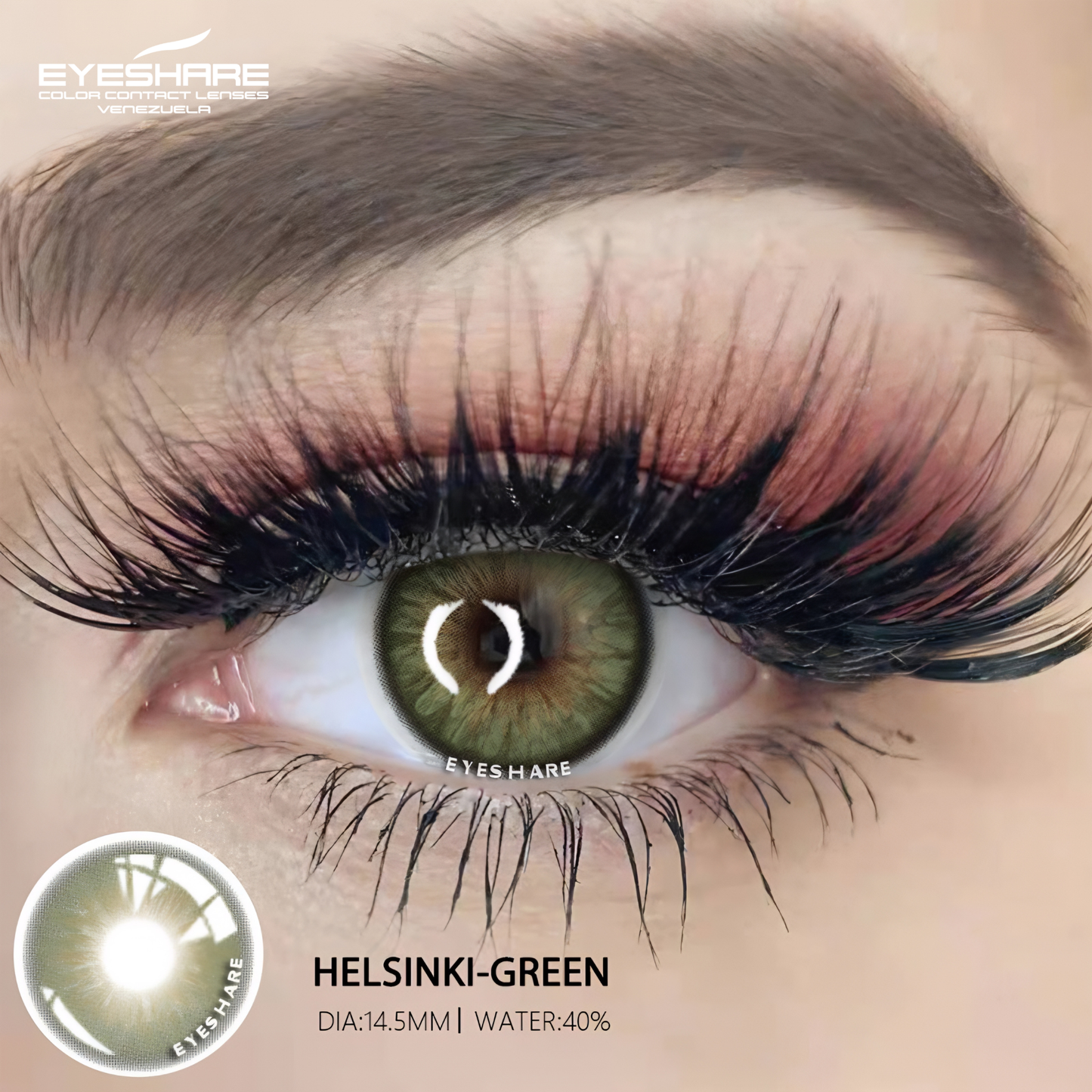 HELSINKI GREEN 14.5MM