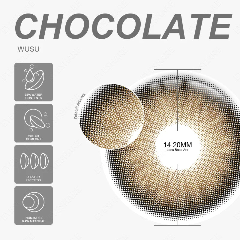 WUSU CHOCOLATE 14.2mm