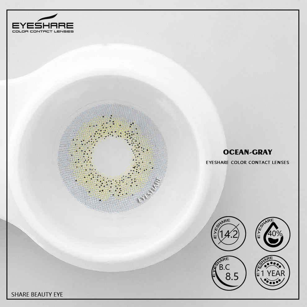 OCEAN GRAY 14.2mm