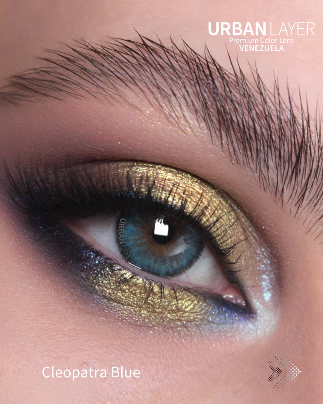 CLEOPATRA BLUE -4.00 FORMULADOS (MIOPÍA)