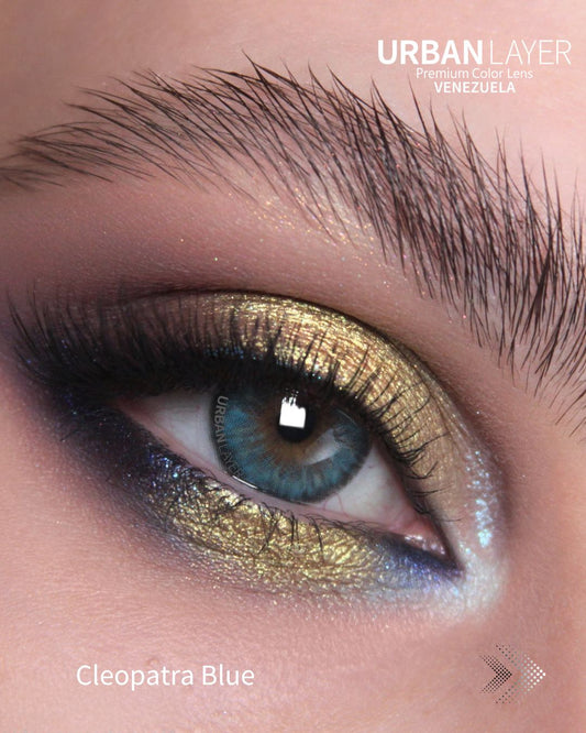 CLEOPATRA BLUE -4.00 FORMULADOS (MIOPÍA)
